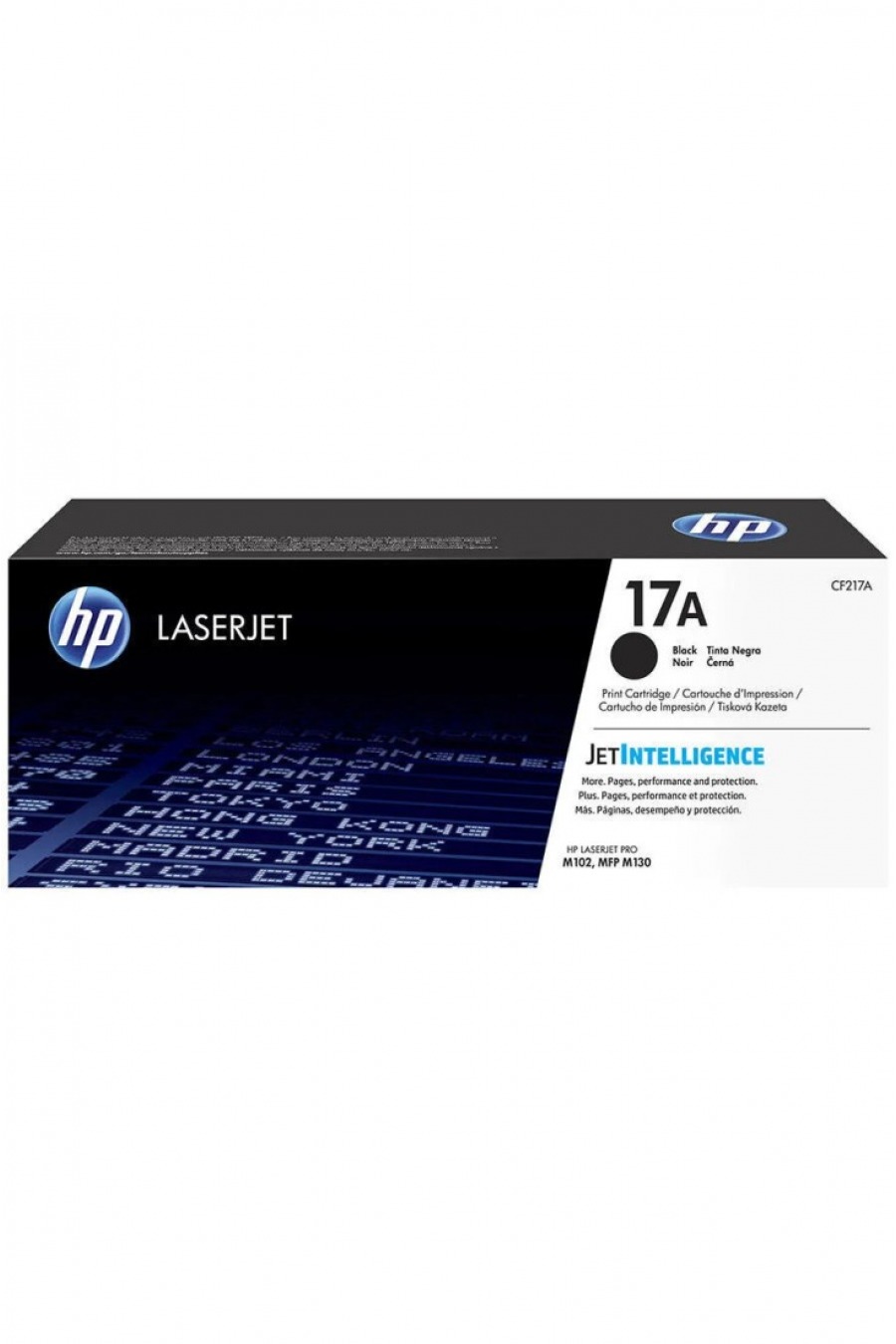 HP 17A Siyah Toner CF217A  217A